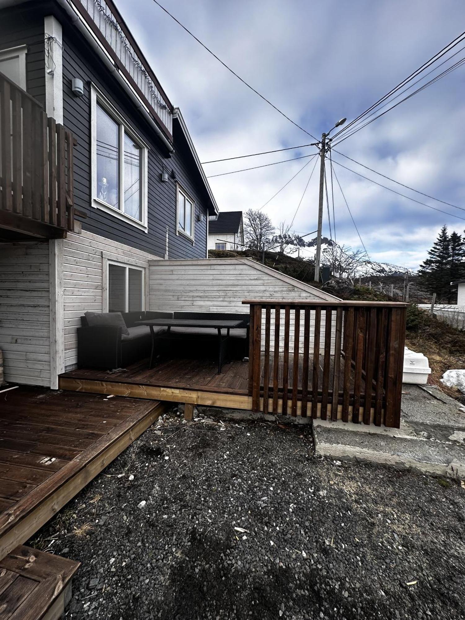Kb Basement Apartment Sorvagen Exterior photo